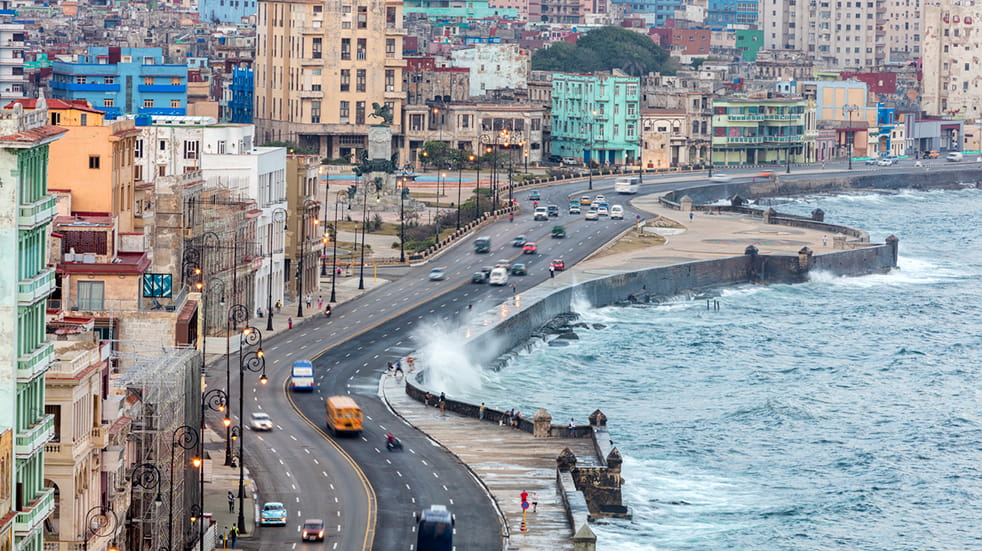 Expert guide to Cuba - The Malecon Havana